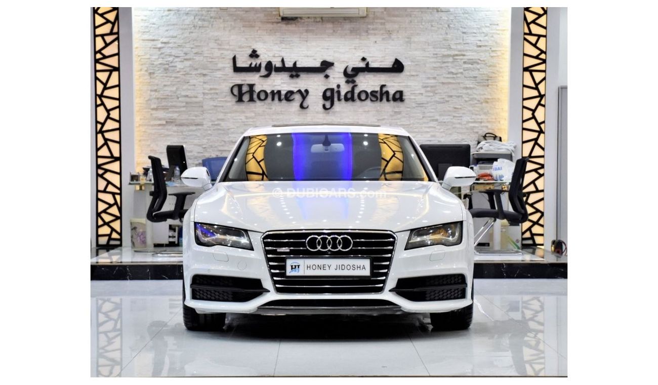 Audi A7 EXCELLENT DEAL for our Audi A7 50TFSi QUATTRO S-Line ( 2014 Model ) in White Color GCC Specs