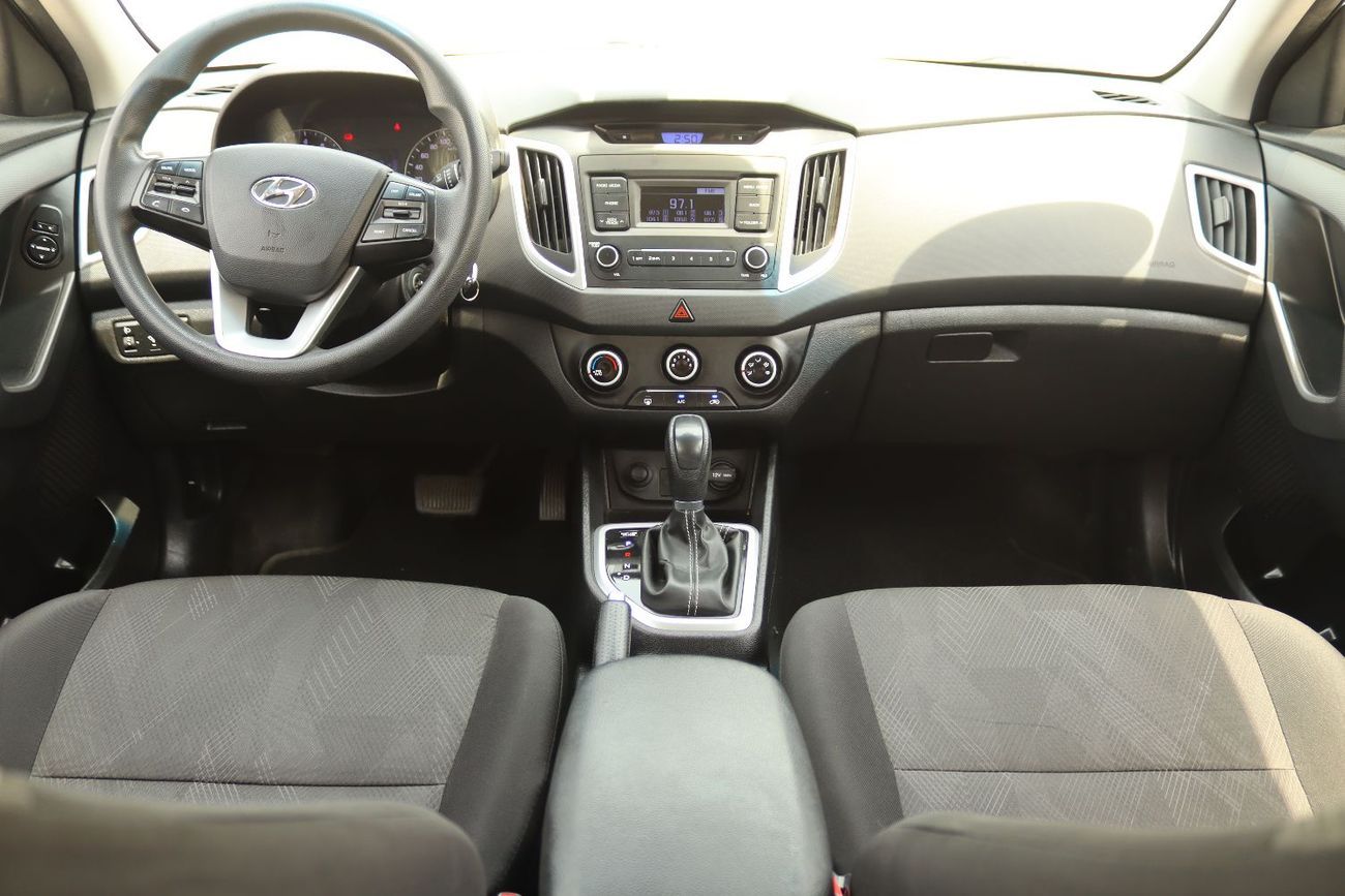 Hyundai Creta Base 1.6L 2019 0Hyundai Carita car, Gulf model, in excellent condition and without accidents, 1600cc