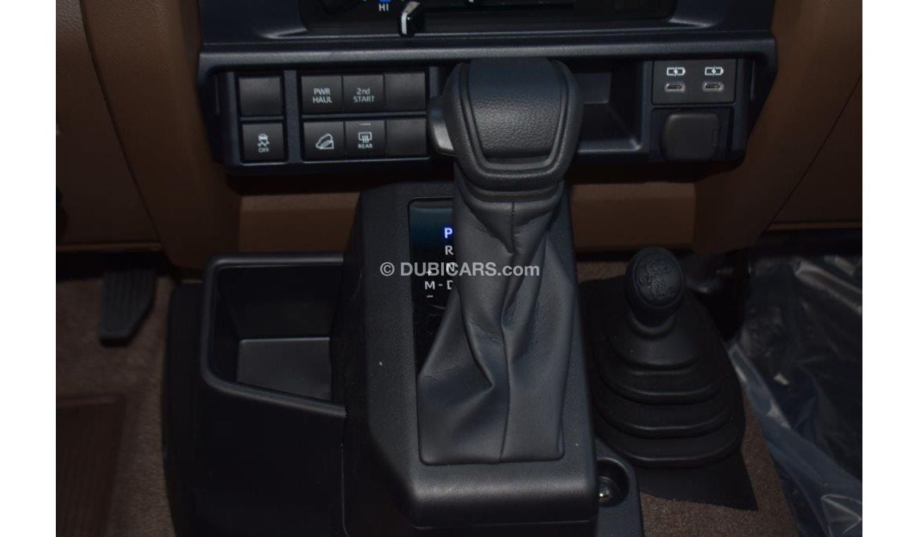 Toyota Land Cruiser 70 71 Short Wheel Base V6 4.0l Petrol 4wd Automatic Transmision