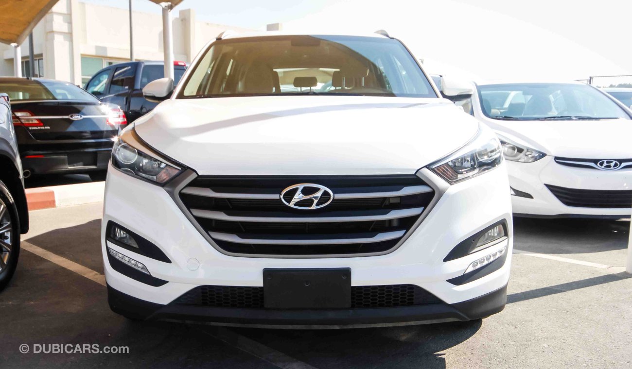 Hyundai Tucson 4 WD