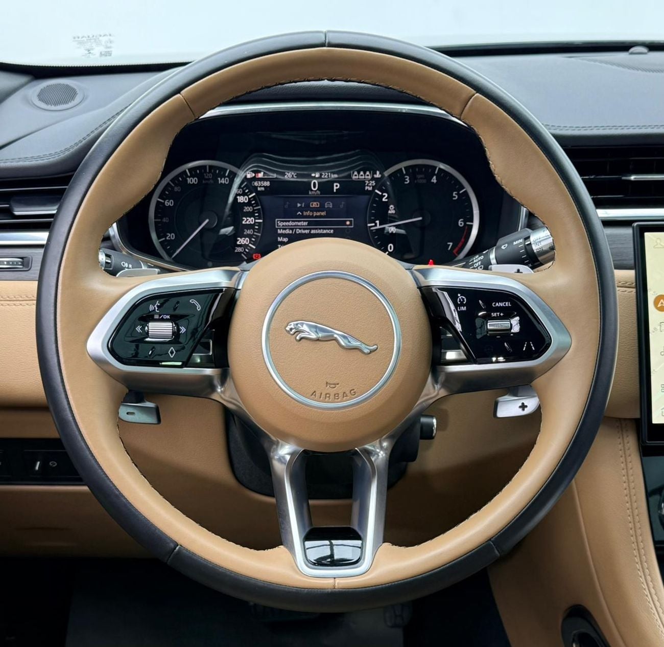 Jaguar F-PACE 2021 Jaguar F-Pace P250, Warranty, Full Agency Service History, GCC