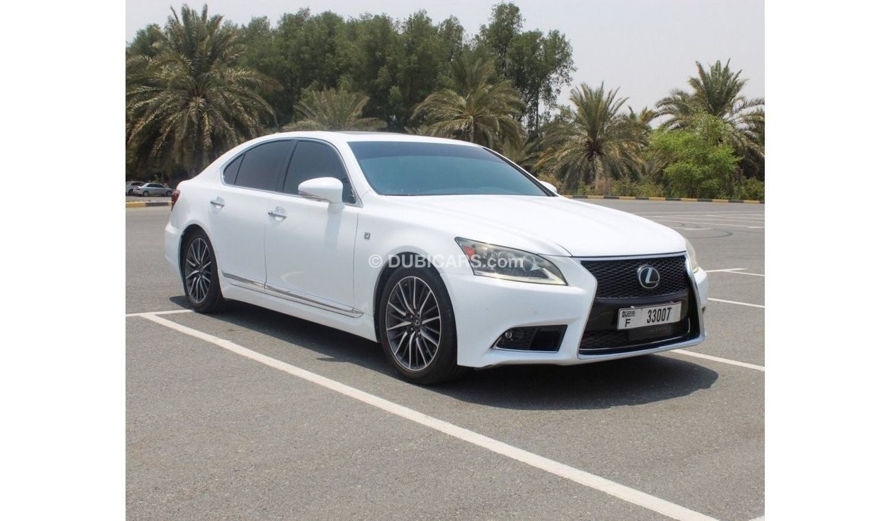 Lexus LS460 F Sport Lexus Fsport 2013