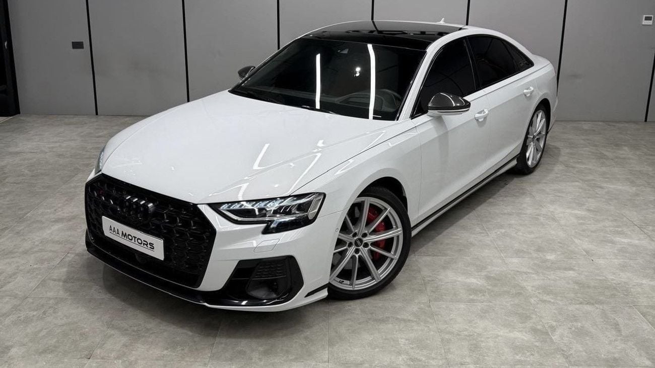 أودي S8 Black Edition Audi S8 2022 مواصفات خليجية
