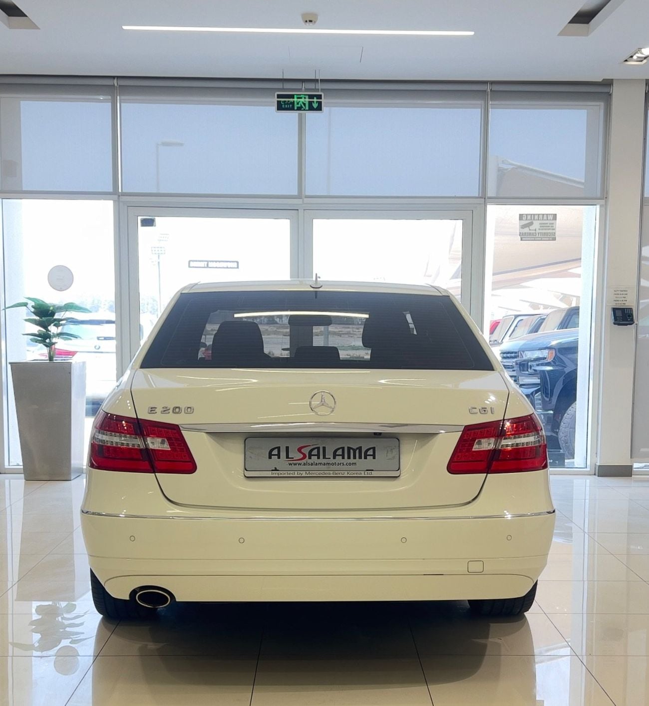 مرسيدس بنز E200 KOMPRESSOR