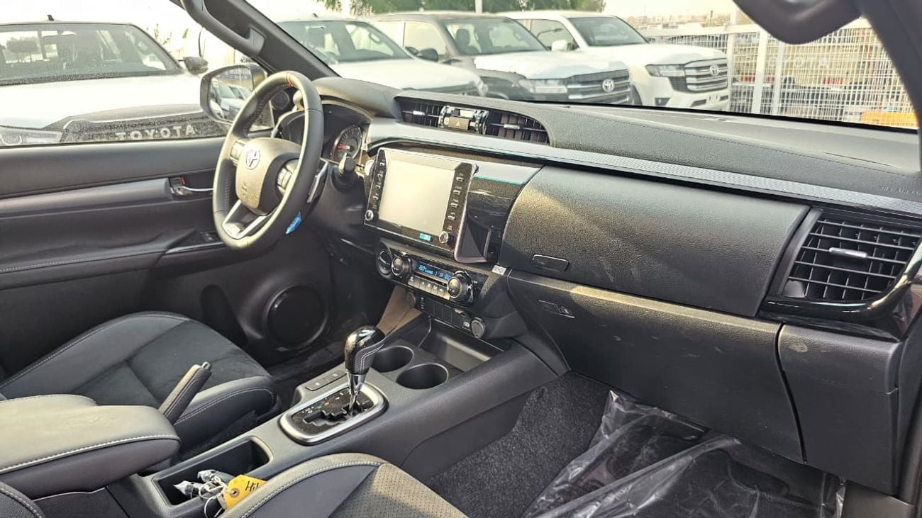 Toyota Hilux GR SPORT DOUBLE CABIN 2.8L Diesel 2026 MODEL