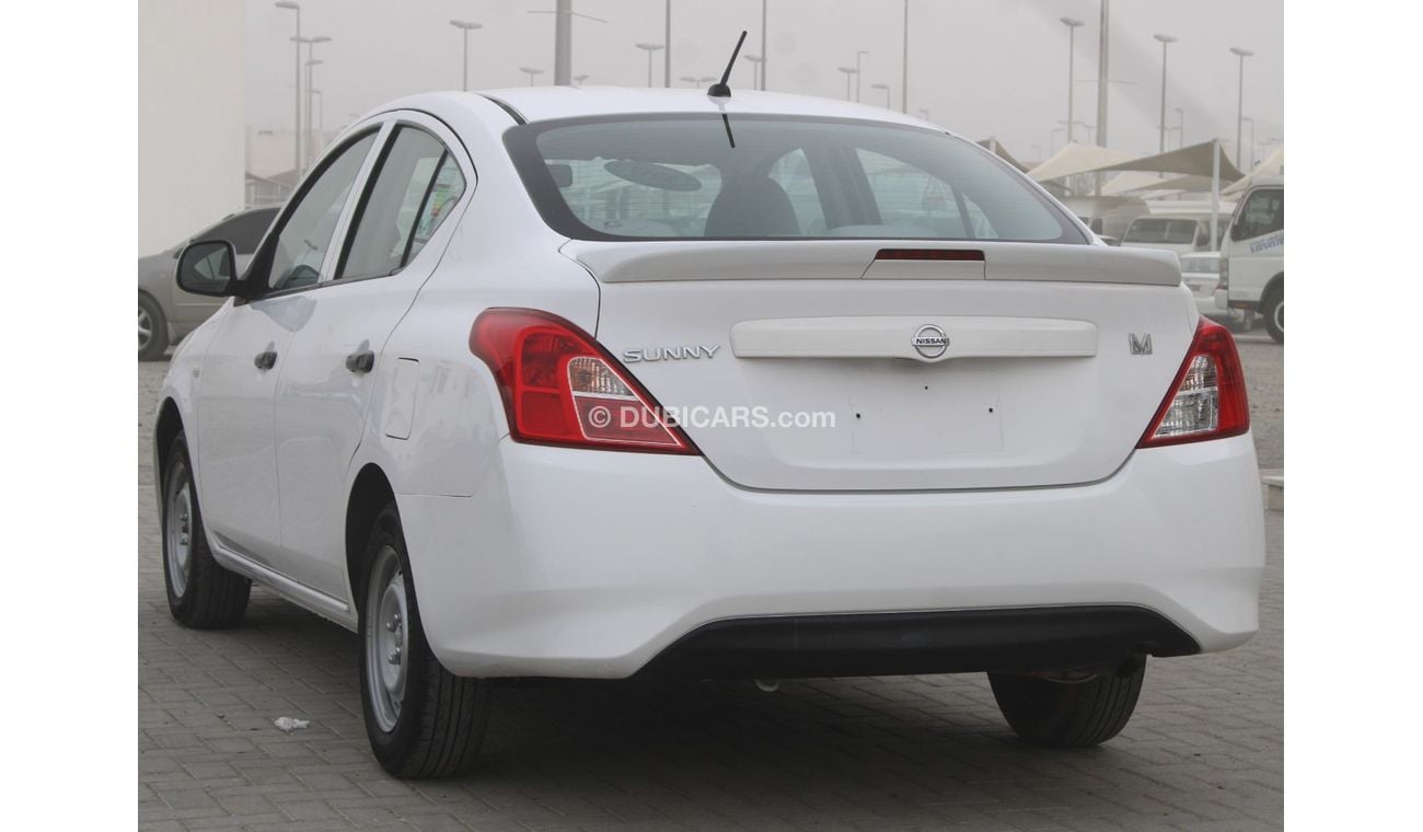 Nissan Sunny NISSAN SUNNY 2017 WHITE GCC EXCELLENT CONDITION WITHOUT ACCIDENT