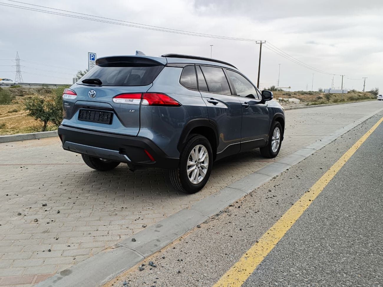 تويوتا كورولا كروس