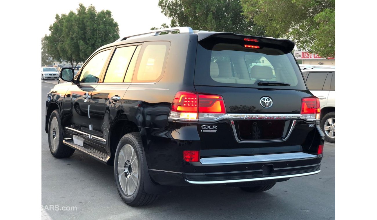 Toyota Land Cruiser VXS V8 5.7L-4 CAMERAS-SUNROOF-LEATHER+POWER SEATS-CHROMIC PLATING-CRUISE-DVD, CODE-TLCV8