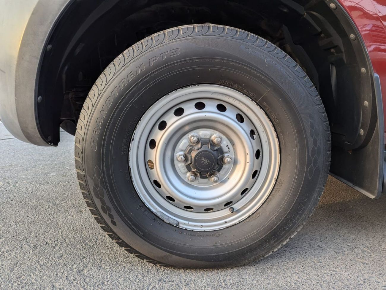 Ford Ranger 2015 FORD RANGER ENGINE 2.2 4 CYINDERS diesel automatic clean car without accident available in REBO