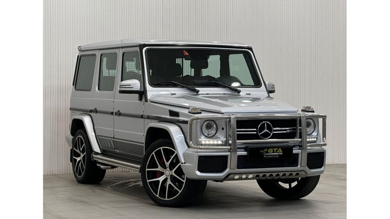 Mercedes-Benz G 63 AMG 2016 Mercedes G63 AMG 463 Edition, Service History, Full Options, Excellent Condition, GCC
