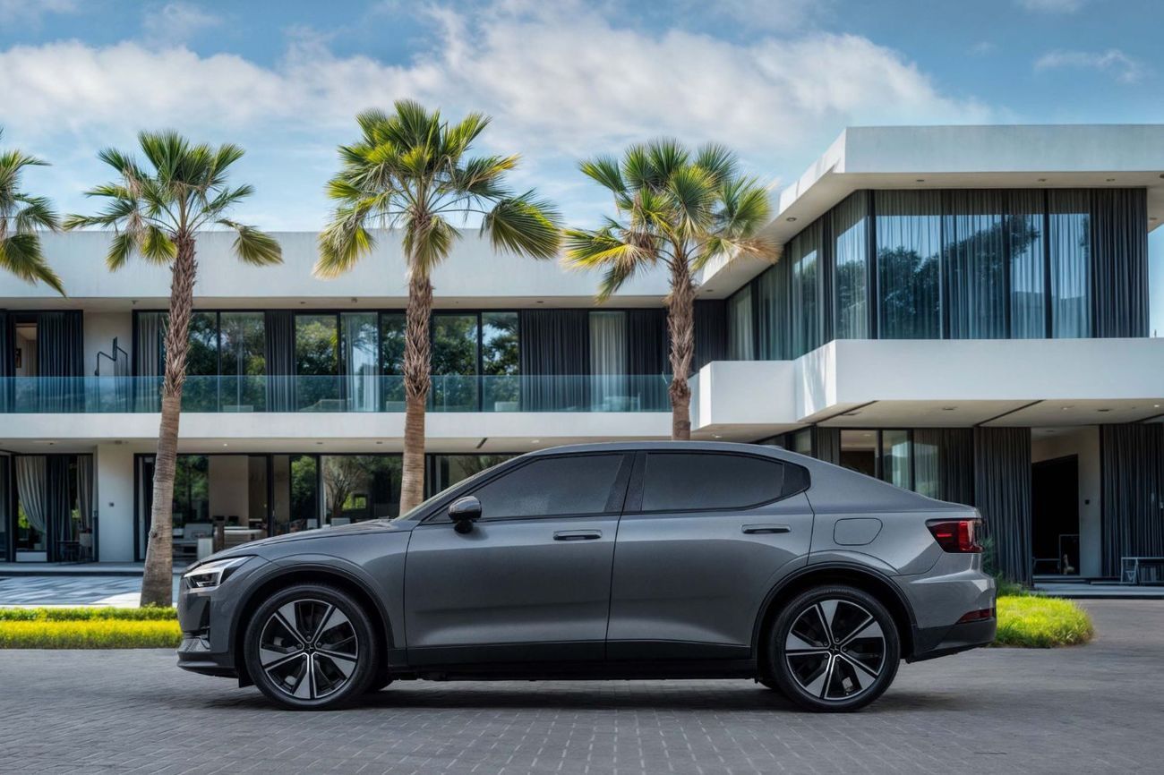 بولستار 2 1,763 P.M  | 0% Downpayment | POLESTAR 2 LONG RANGE| AGENCY WARRANTY!