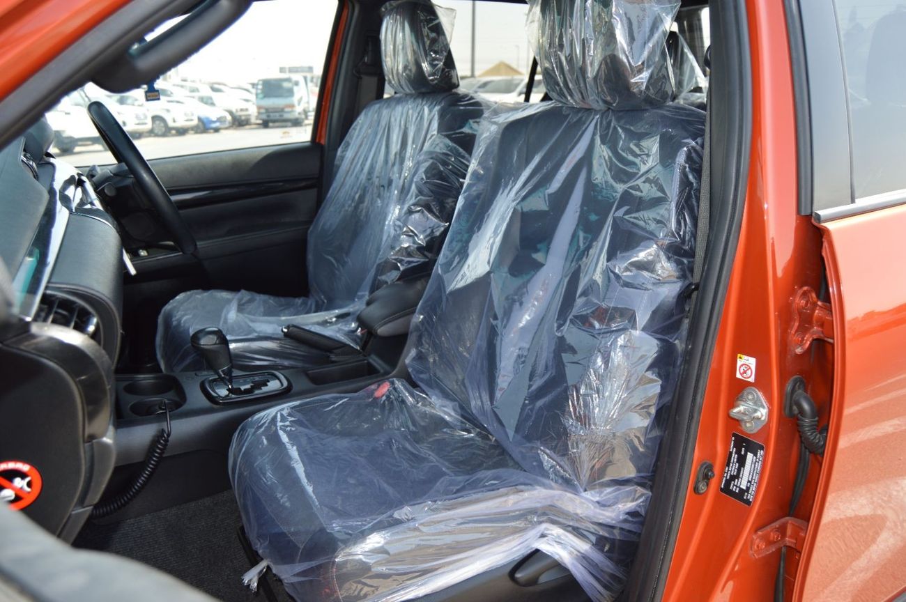 Toyota Hilux RUGGED X Full Option