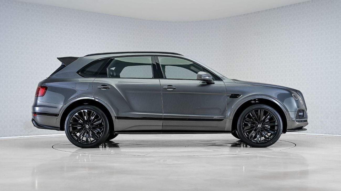 Bentley Bentayga Speed W12 | AED 6,491 PM | Up to 3 Years Warranty | GCC