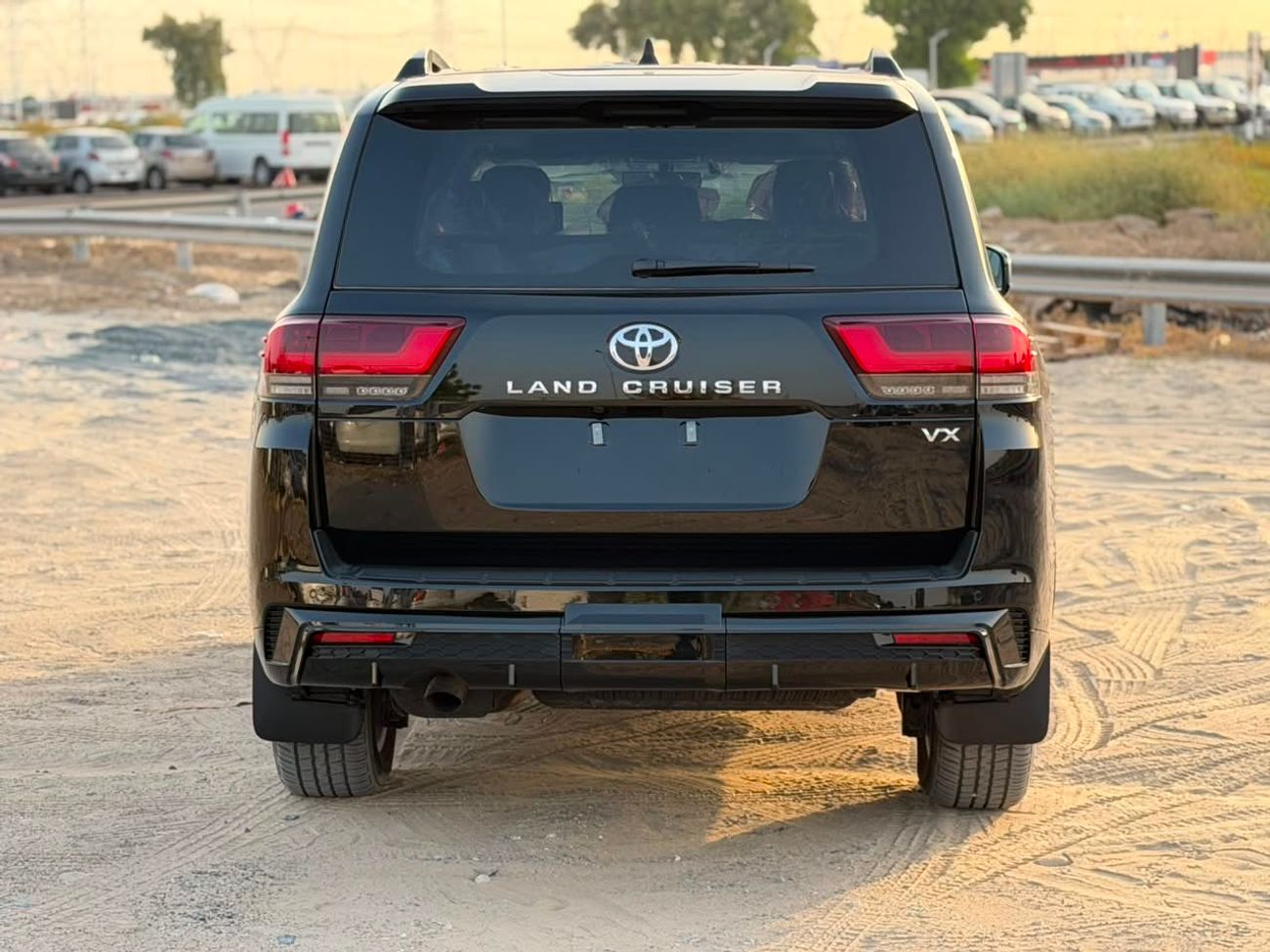 Toyota Land Cruiser VX