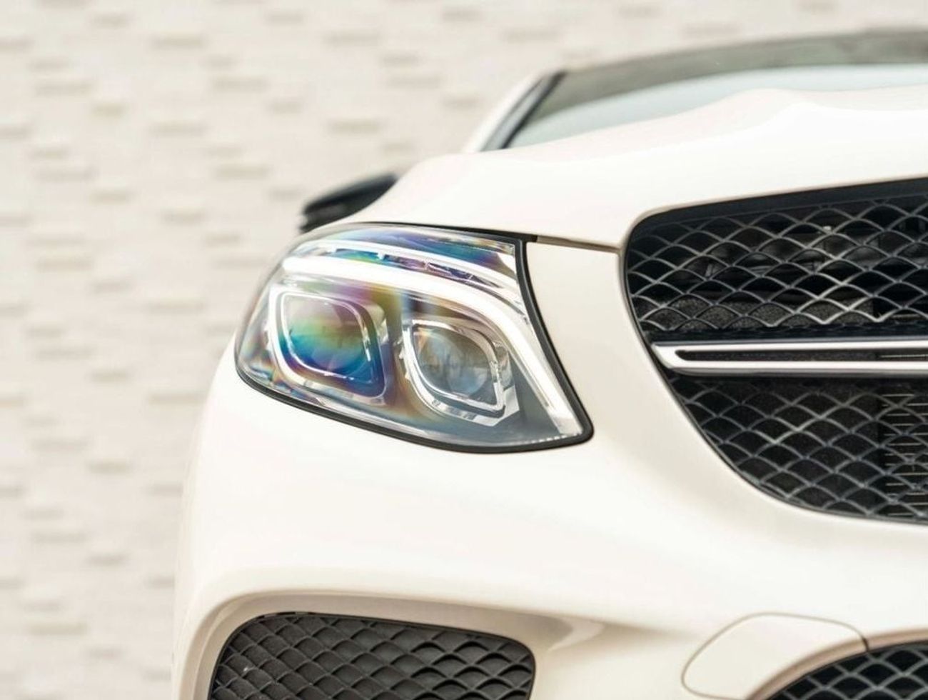 مرسيدس بنز GLE 43 AMG Coupe 3.0L