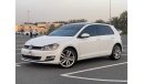 فولكس واجن جولف GTI موديل 2015 TSI وارد امريكي فل اوبشن بانوراما 4 سلندر ناقل حركة اوتوماتيك عداد المترات 205000