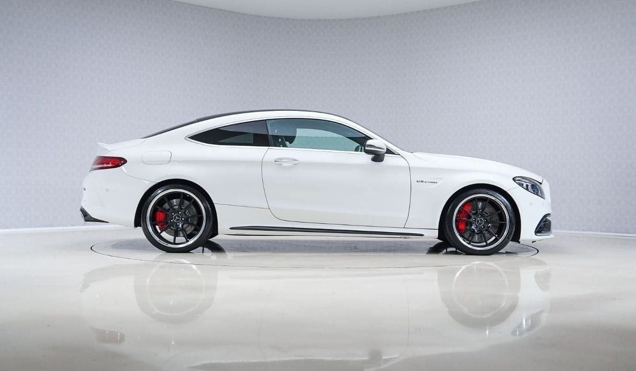 مرسيدس بنز C 63S AMG - AED 5,276 P/M - 2 Years Warranty