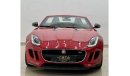 Jaguar F Type S S S S S 2015 Jaguar F-Type S, Full Service History-Warranty-GCC