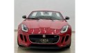 Jaguar F-Type S S S S S 2015 Jaguar F-Type S, Full Service History-Warranty-GCC