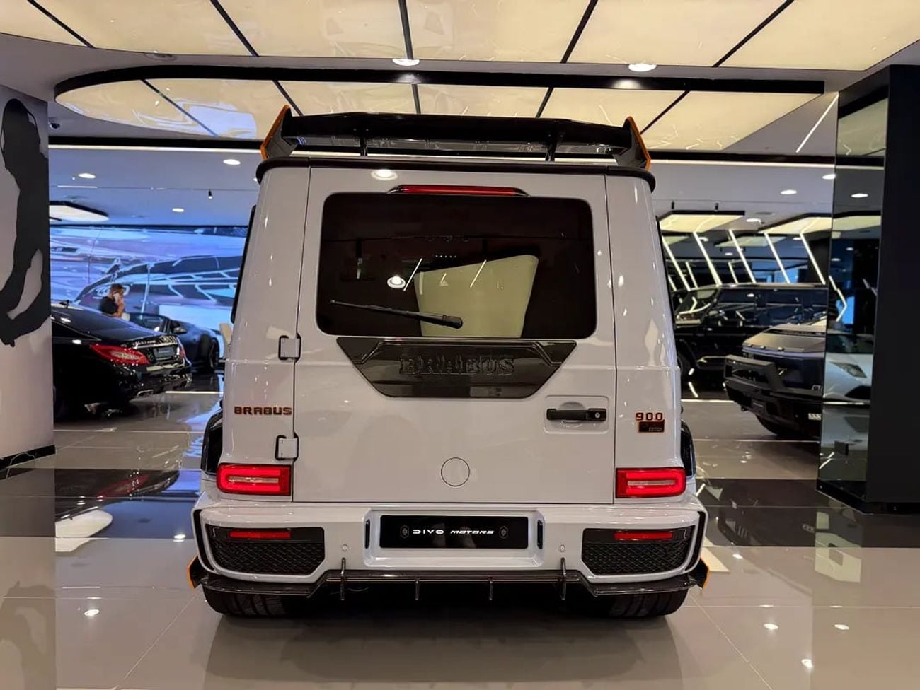 Mercedes Benz G63 AMG BRABUS G900 Rocket
