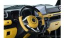 Suzuki Jimny std Brabus Kit | 2022 - GCC -  Low Mileage - Best In Class - Pristine Condition | 1.5L i4