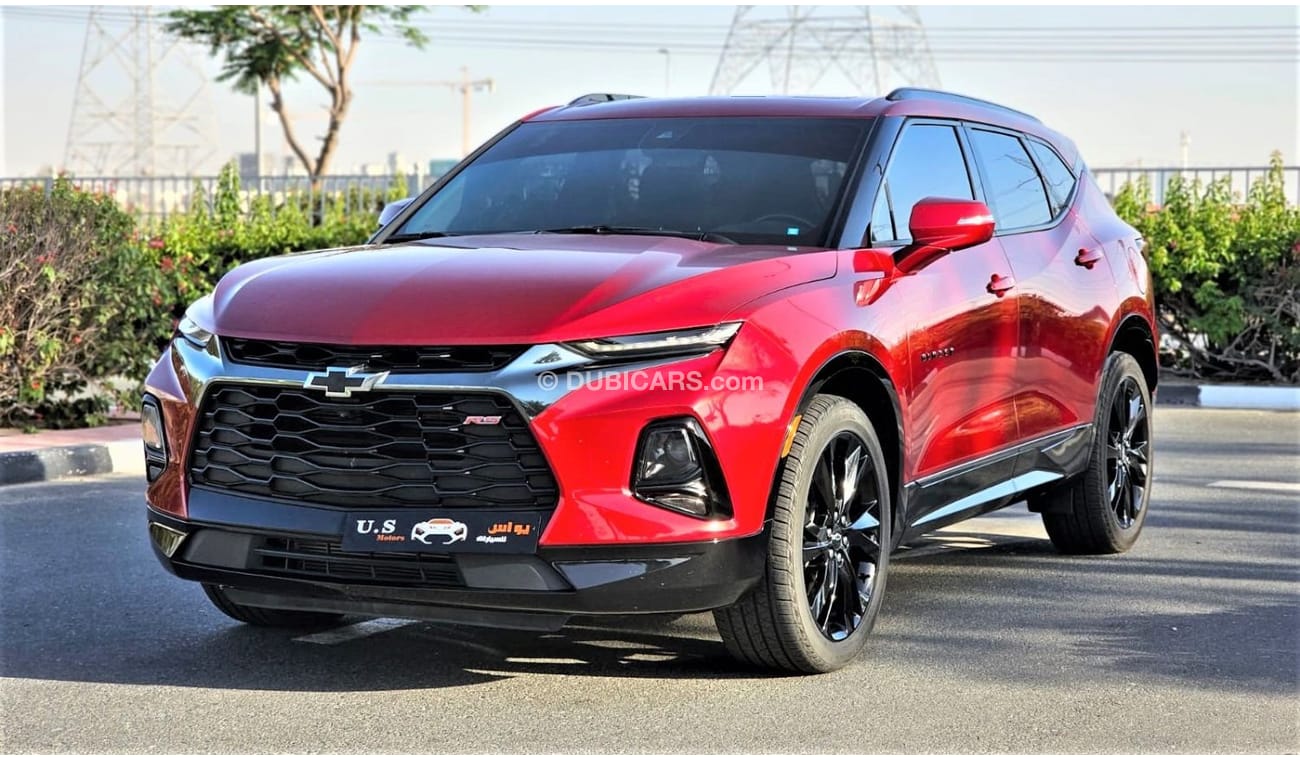 Chevrolet Blazer AWD RS GCC FULL OPTION UNDER WARRANTY 2022 V6