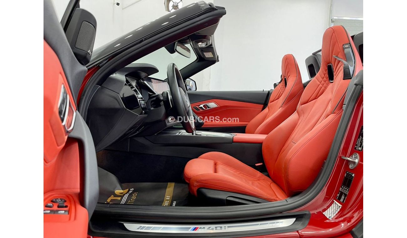 BMW Z4 M40i 2020 BMW Z4 M40i, April 2025 BMW Warranty + Service Package, Low Kms, GCC