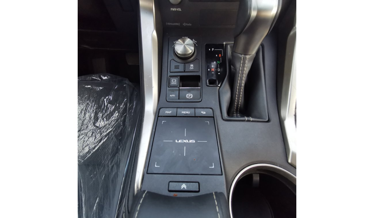 Lexus NX300 2.0L Petrol, Alloy Rims, DVD, Rear Camera, Front Power Seat &Leather Seats, Sunroof, (LOT #275)