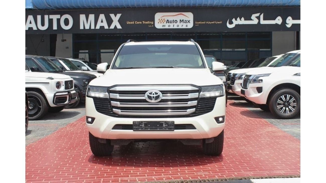 Toyota Land Cruiser EXR V6 3.5L TWIN TURBO, GCC