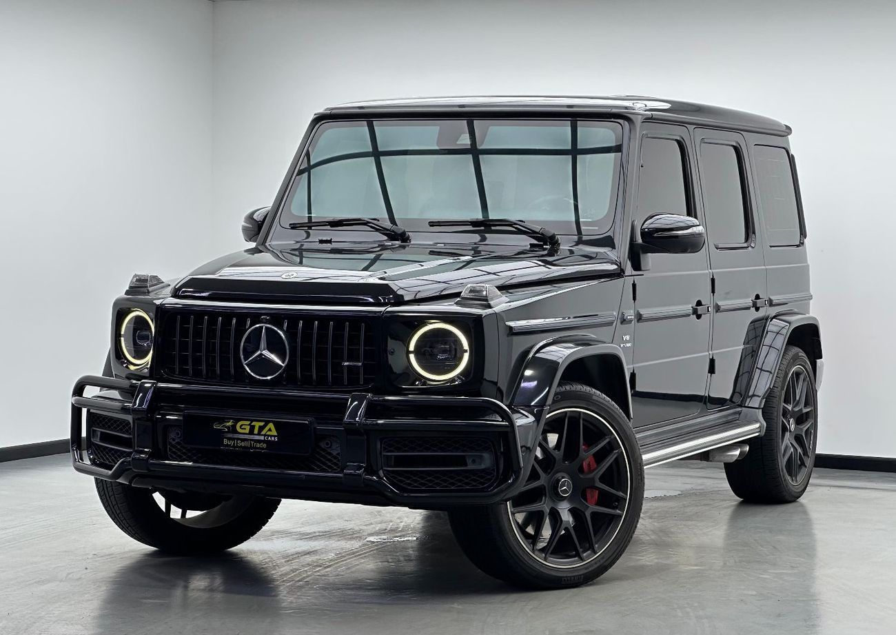 مرسيدس بنز G 63 AMG Std 4.0L 2021 Mercedes Benz G63 AMG, 2026 Warranty + Service Pack, Fully Loaded, Excellent Condition