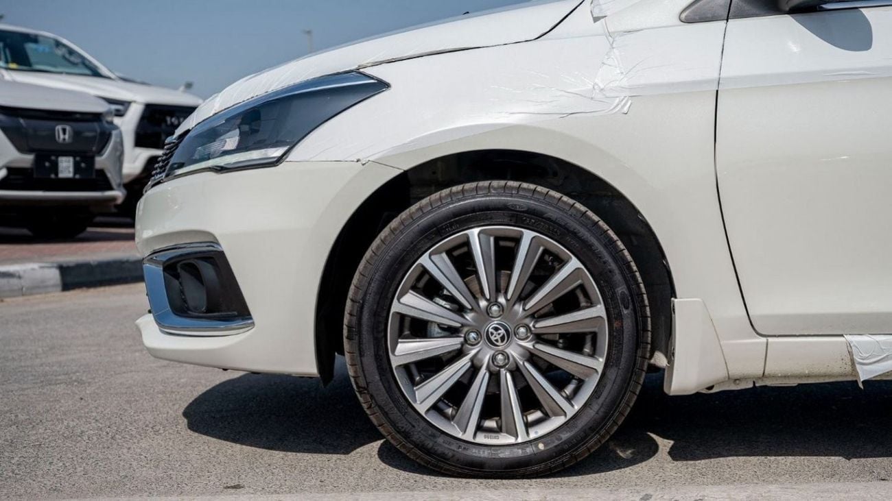 تويوتا بيلتا 1.5P AT MY2023 – WHITE