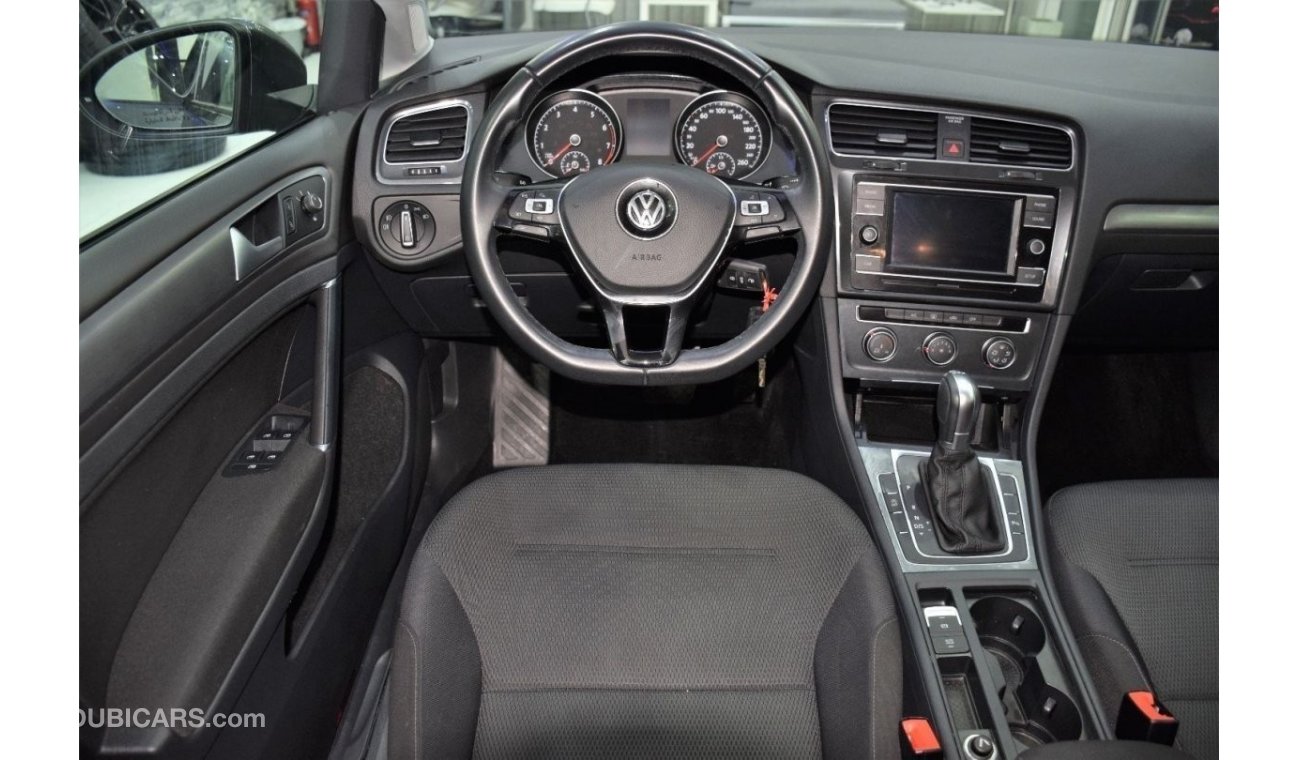 Volkswagen Golf SE EXCELLENT DEAL for our Volkswagen Golf ( 2019 Model! ) in Grey Color! GCC Specs