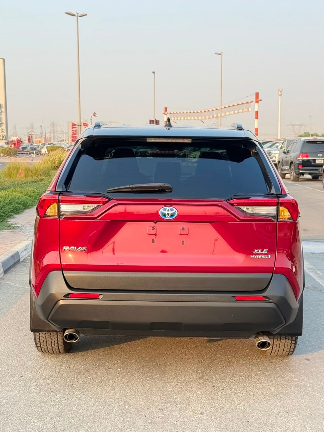 تويوتا راف ٤ XLE HEV Hybrid