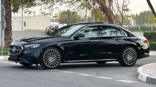 Mercedes-Benz E200 E 200 2026 GCC Agency Warranty 0 KM