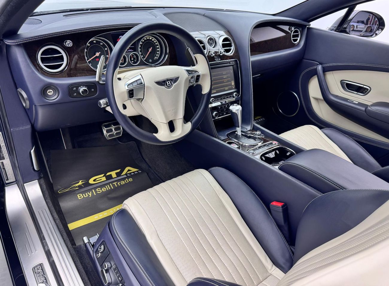 بنتلي كونتيننتال جي تي 2016 Bentley Continental GT V8 S, 2026 Bentley Warranty, Full Bentley Service History, GCC