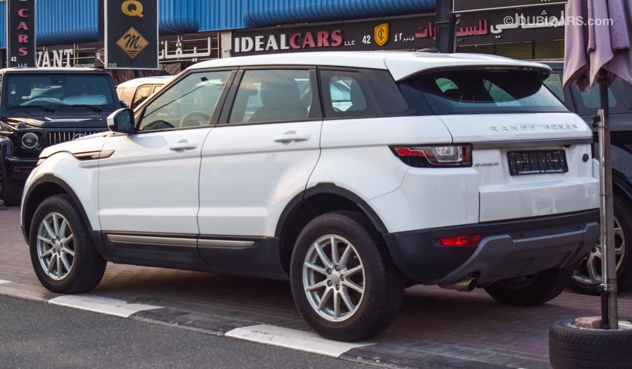 Land Rover Range Rover Evoque