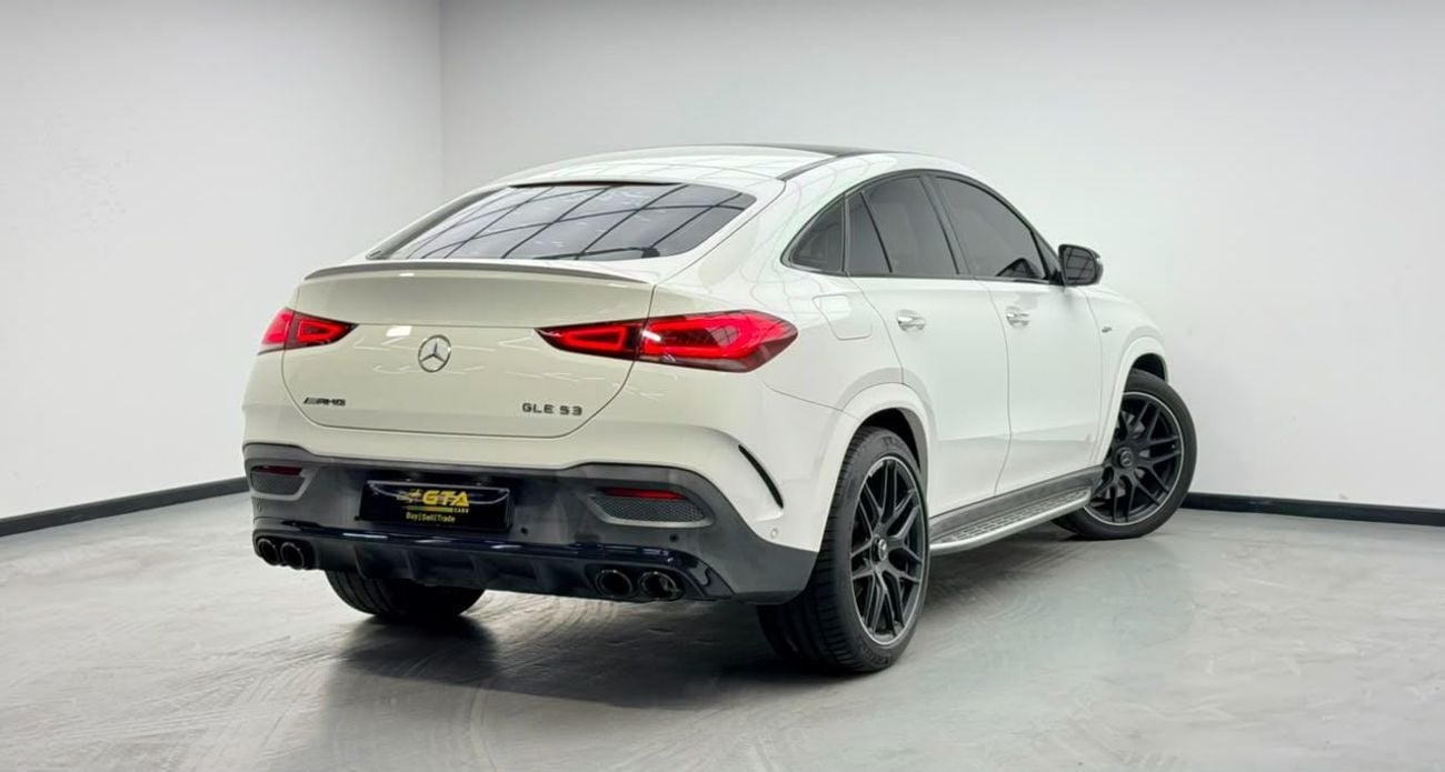 مرسيدس بنز GLE 53 AMG COUPE 4MATIC+ 2021 Mercedes-AMG GLE 53, Warranty, Mercedes Service Contract+Full Service History, GCC