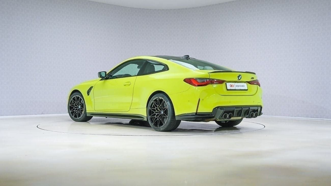 بي أم دبليو M4 | AED 4,385 PM | 2 Years Unlimited Warranty | GCC