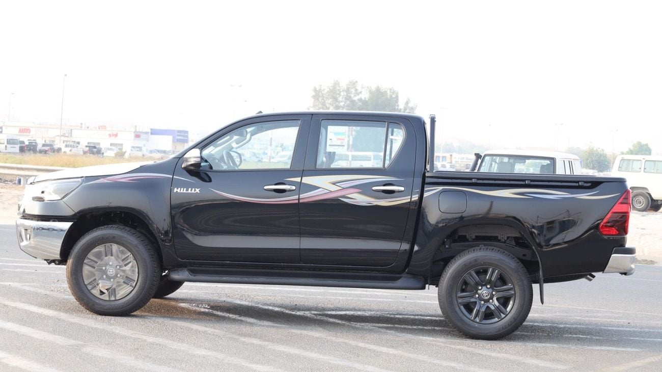 Toyota Hilux TOYOTA HILUX 2.7 PETROL M/T KUWAIT SPEC FULL OPTION PISH START