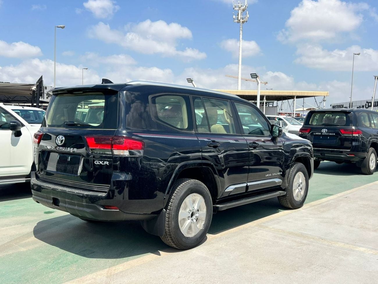 تويوتا لاند كروزر