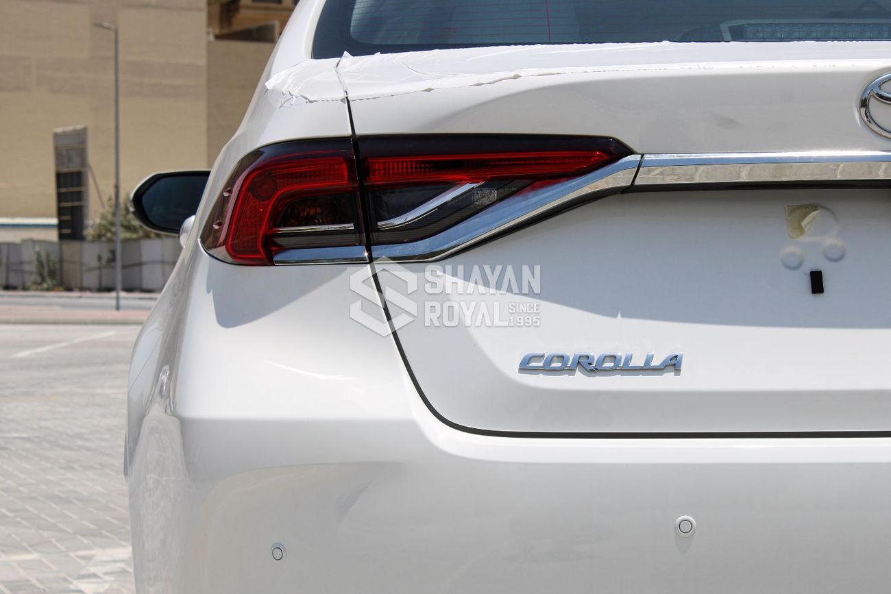 Toyota Corolla LHD 1.6L PETROL Xli-E AT 2025MY