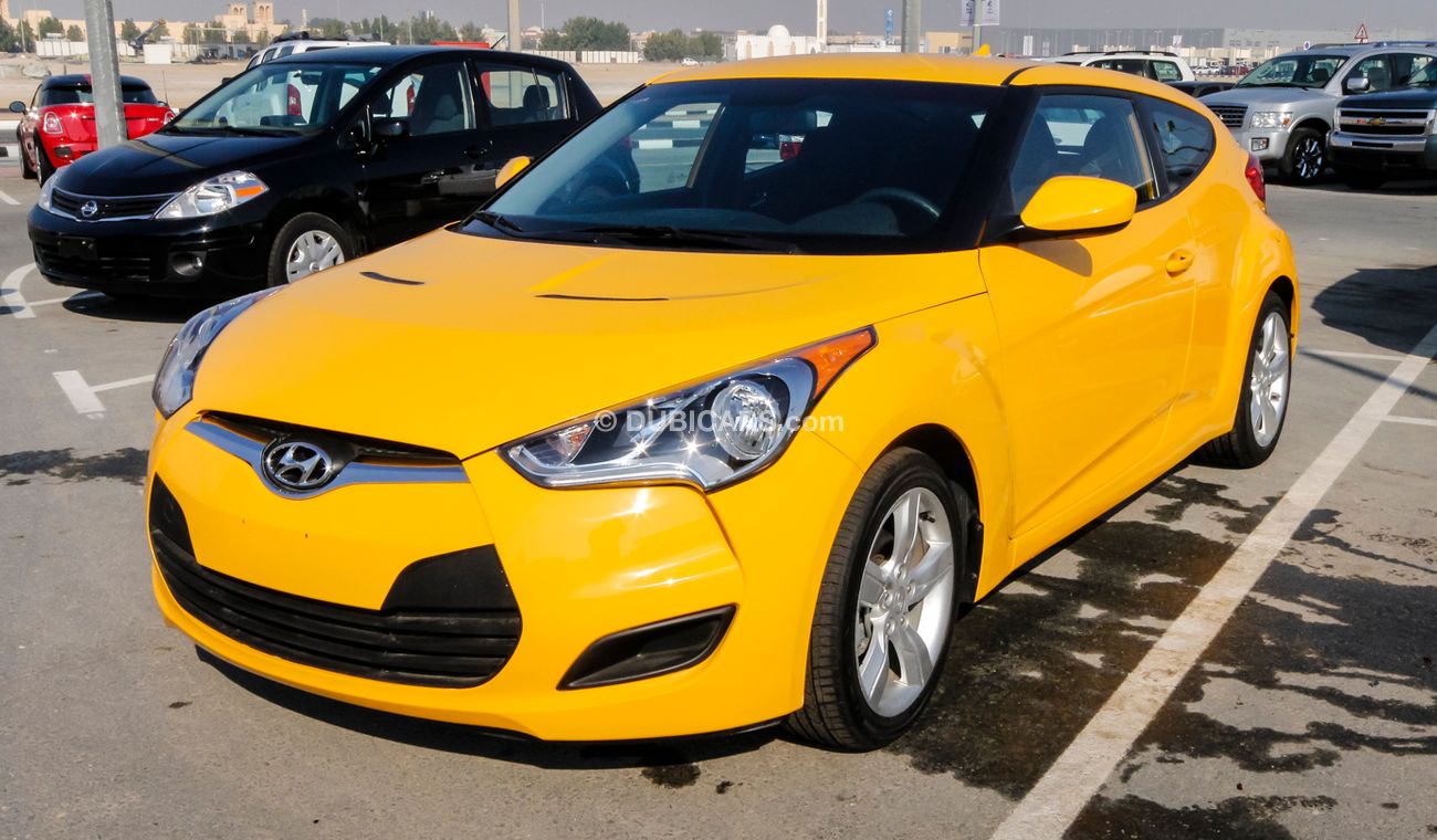 Used Hyundai Veloster 2015 for sale in Sharjah 45052