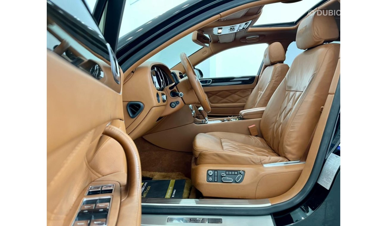 بنتلي كونتيننتال فلاينج سبر 2010 Bentley Continental Flying Spur, Service History, Low Km, GCC