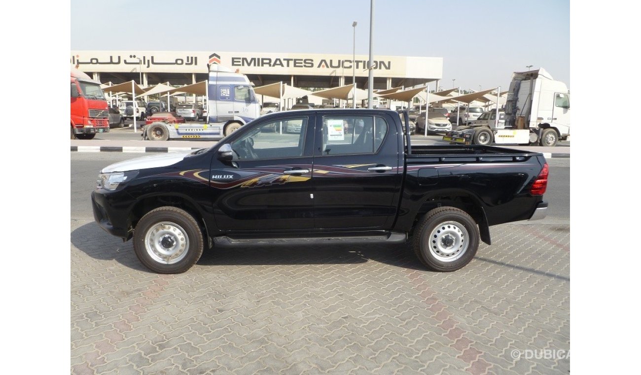 Toyota Hilux 2.4L Diesel Double Cab GL Manual