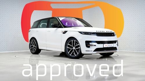 لاند روفر رينج روفر سبورت Dynamic HSE P400 3.0L UAE's Very Best Example | AED 5,614 Per Month