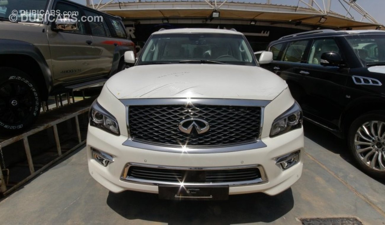 Infiniti QX80 5 yrs Unlimited Warranty