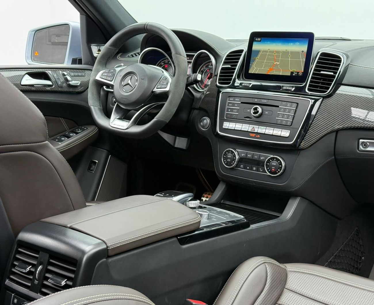 Mercedes-Benz GLE 63 S AMG 2018 Mercedes-AMG GLE63 S ,Warranty ,Service History ,Excellent Condition ,GCC