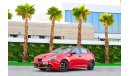 Alfa Romeo Giulietta Veloce | 1,956 P.M | 0% Downpayment | Amazing Condition!