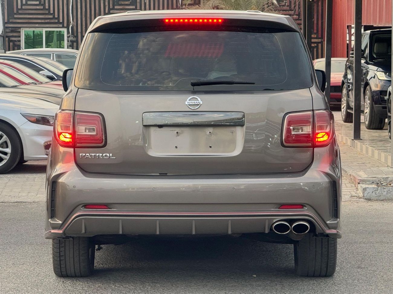 Nissan Patrol LE Platinum City