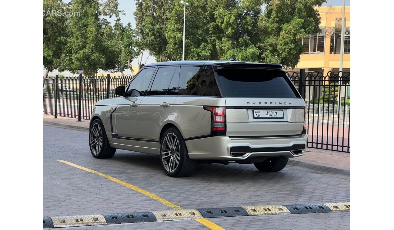 Land Rover Range Rover Vogue Autobiography